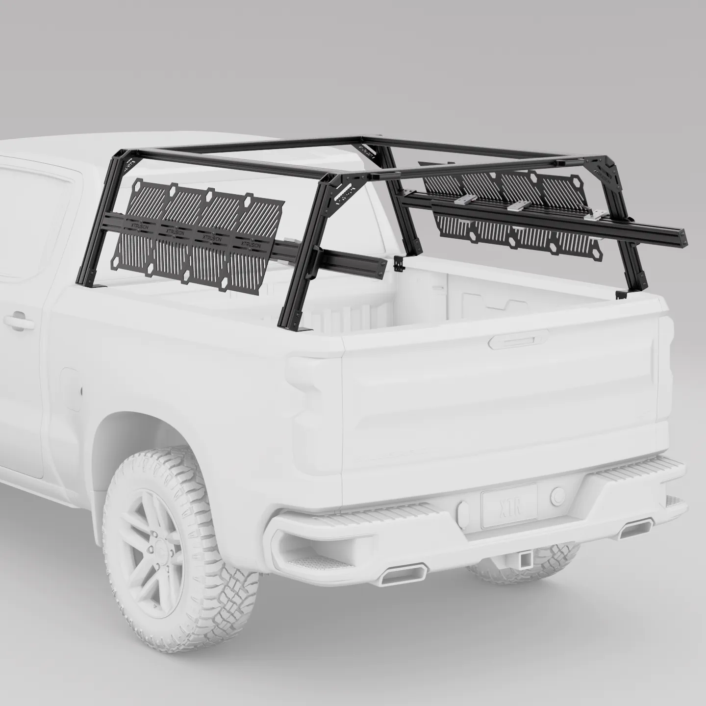 Xtrusion Overland- XTR1 Bed Rack for Chevrolet Silverado & GMC Sierra 1500