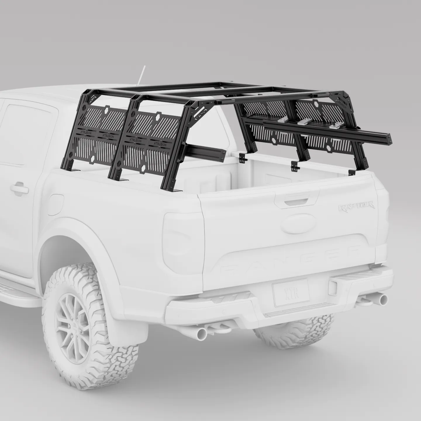 Xtrusion Overland- XTR3 Bed Rack for Ford Ranger