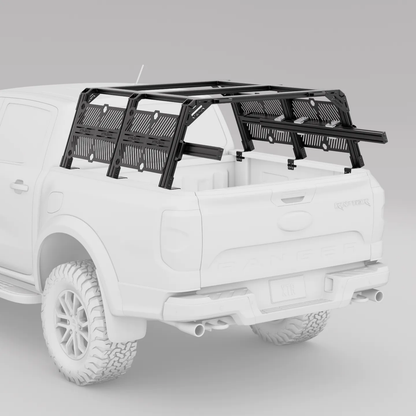 Xtrusion Overland- XTR3 Bed Rack for Ford Ranger