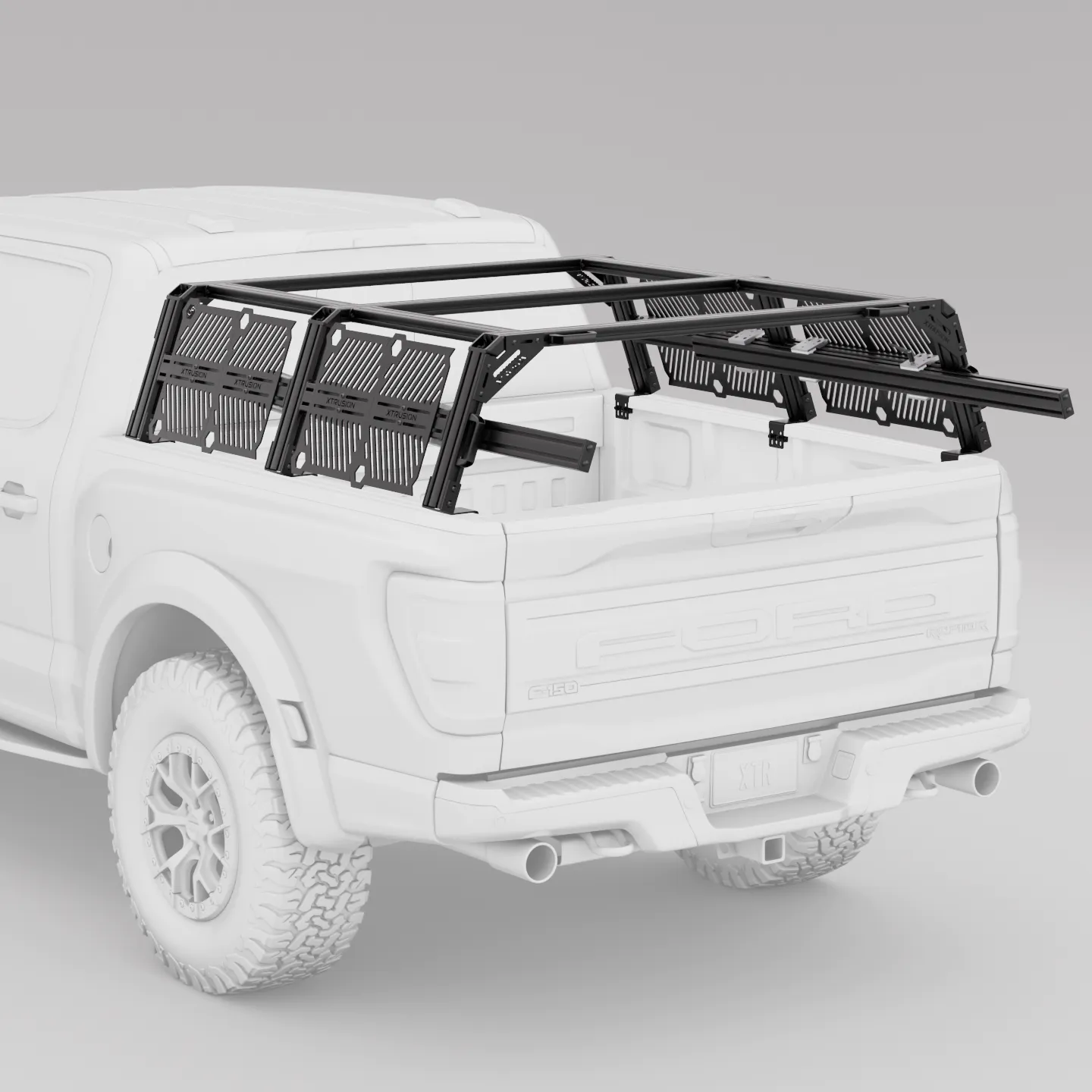 Xtrusion Overland- XTR3 Bed Rack for Ford F-150