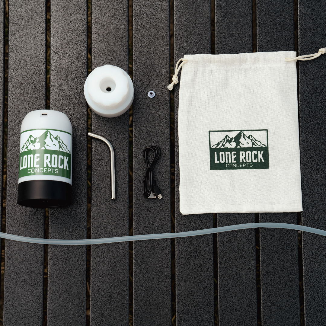 Lone Rock Concepts- Wavian Overland Water Pump Kit
