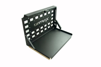 Dirtbox- Folding Camp Table with Cutting Board
