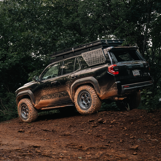 T4R 6th Gen Exterior Window Molle Panel For 2025+ Toyota 4Runner