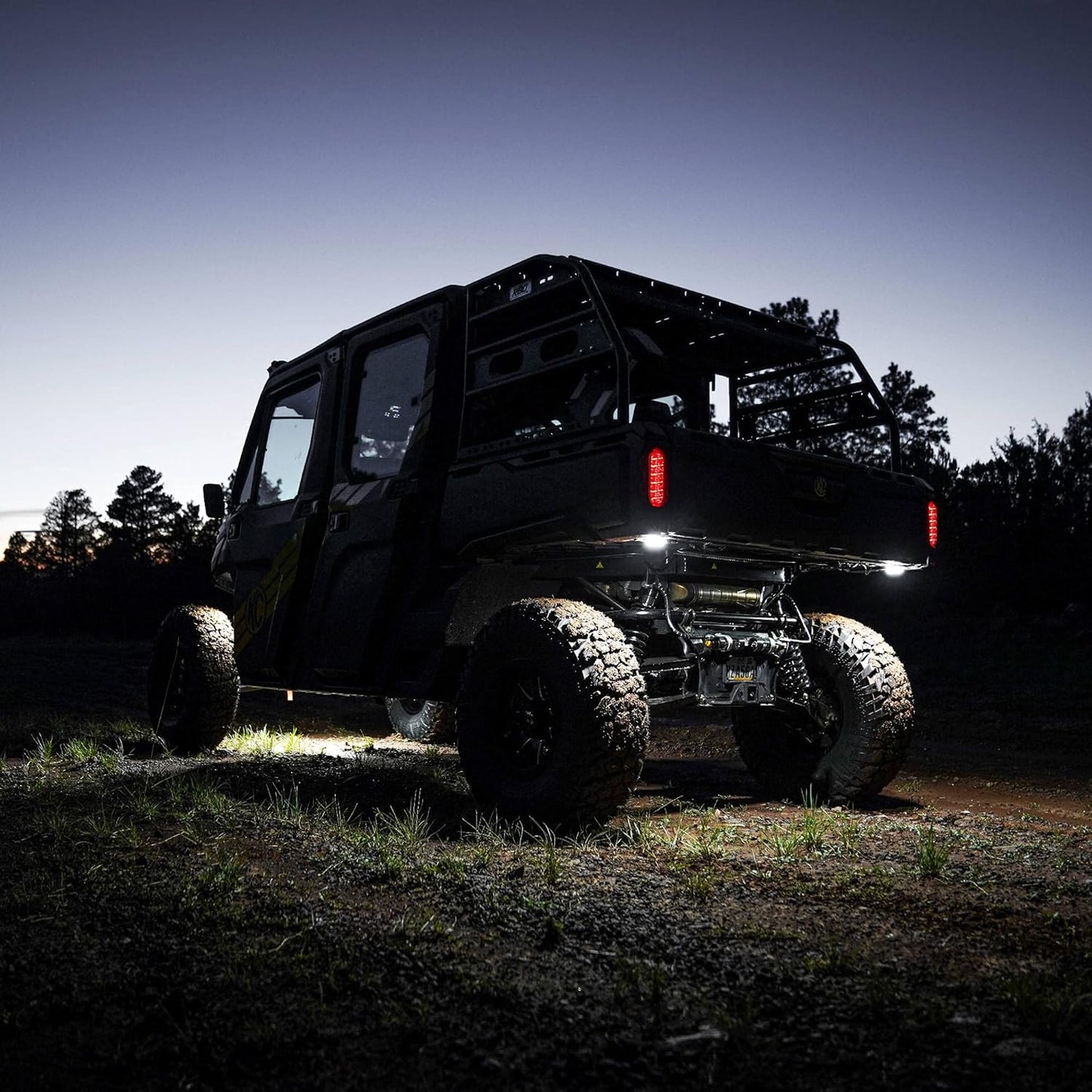 KC- Cyclone V2 Led - Single Light - Clear