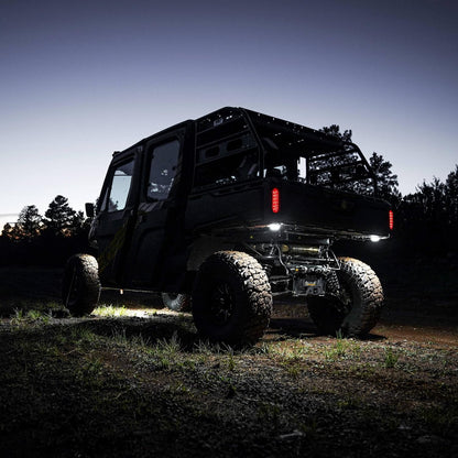 KC- Cyclone V2 Led - Single Light - Clear