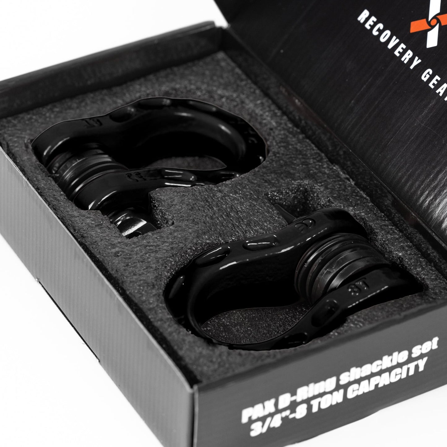 Rotopax- 8 Ton D-Ring Shackle