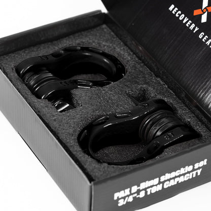 Rotopax- 8 Ton D-Ring Shackle