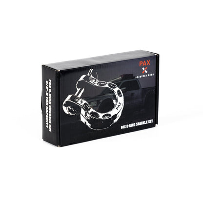 Rotopax- 8 Ton D-Ring Shackle