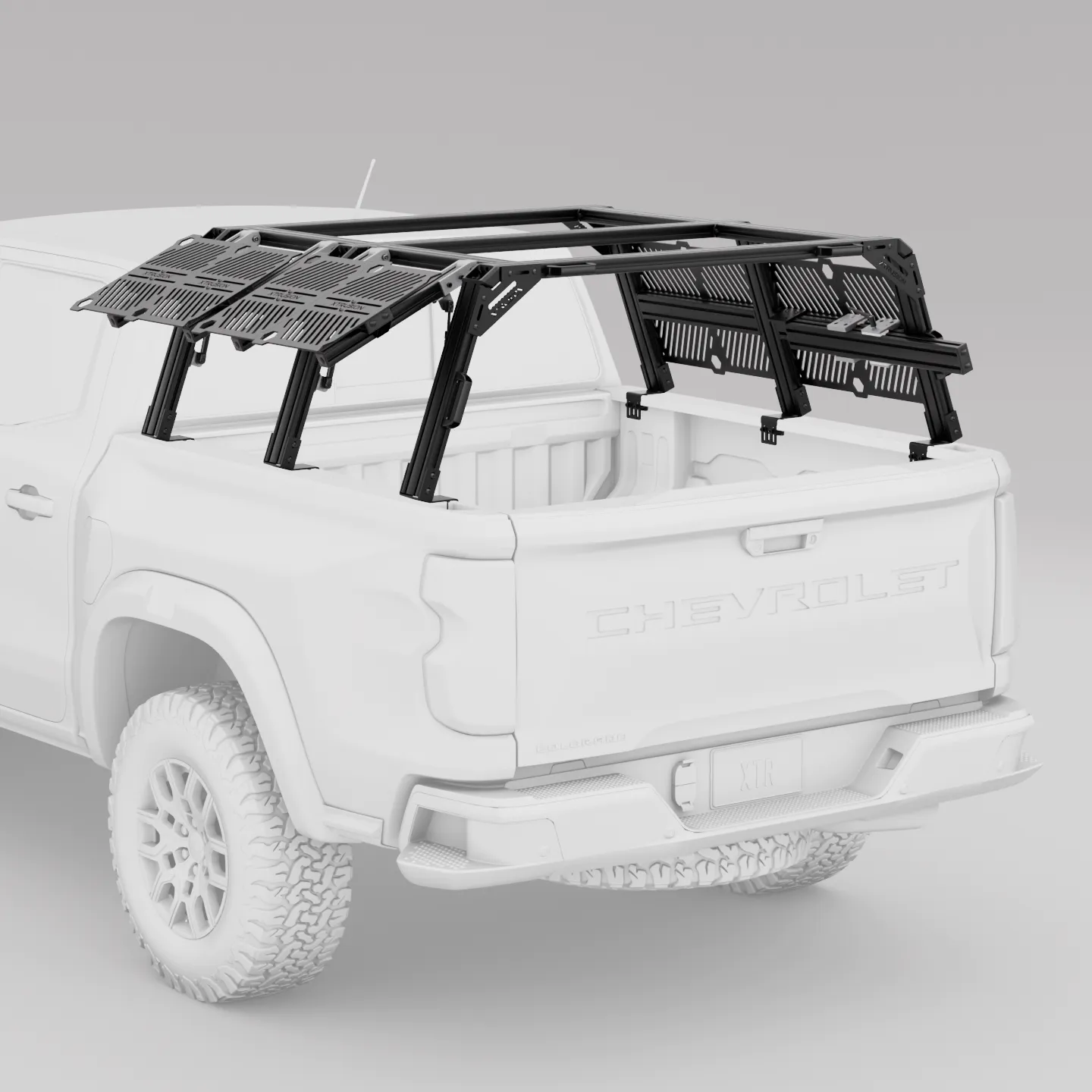 Xtrusion Overland- XTR3 Bed Rack for Chevrolet Colorado / GMC Canyon