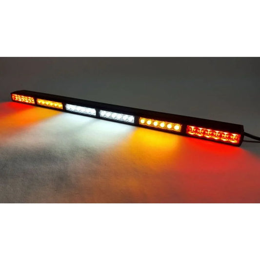KC- 28" Chase LED Light Bar - Multi-Function - Rear Facing
