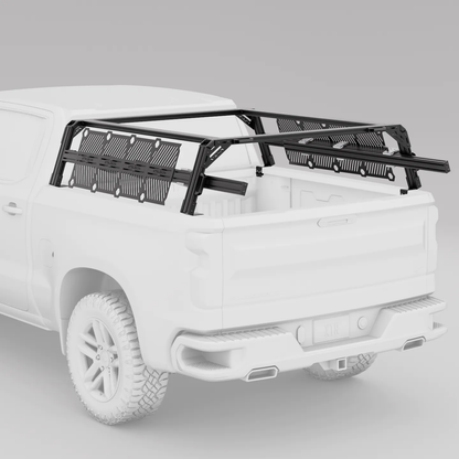 Xtrusion Overland- XTR1 Bed Rack for Chevrolet Silverado & GMC Sierra 1500