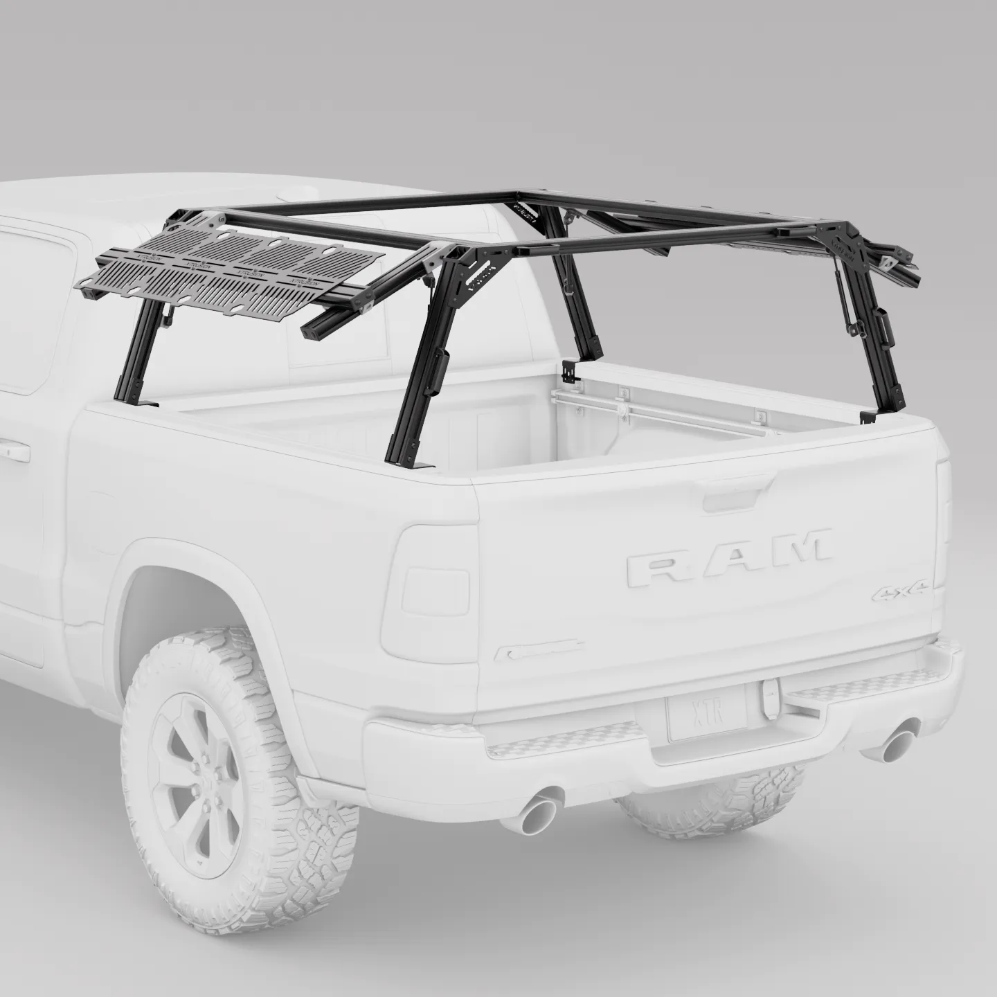 Xtrusion Overland- XTR1 Bed Rack for Dodge Ram 1500 - Tapered Bed