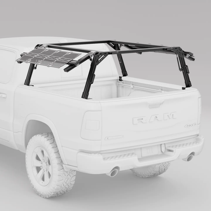 Xtrusion Overland- XTR1 Bed Rack for Dodge Ram HD - Straight Bed
