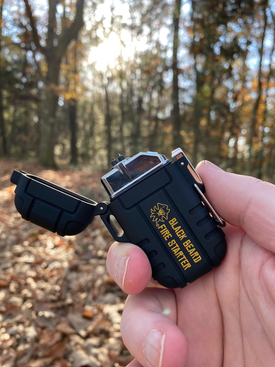 Black Beard- Black Beard Arc Lighter