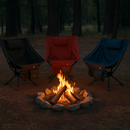 Gobi Heat- The Beck Chair - Ultra-Portable Heated Camping Chair