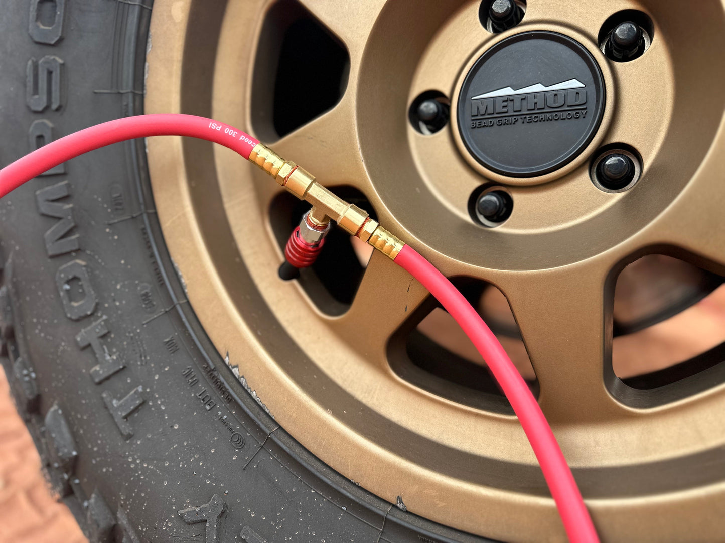 Thor's Lightning Air Systems- Rapid 4-Tire Portable Adventure Air System