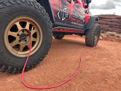 Thor's Lightning Air Systems- Rapid 4-Tire Portable Adventure Air System