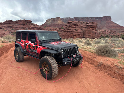 Thor's Lightning Air Systems- Rapid 4-Tire Portable Adventure Air System
