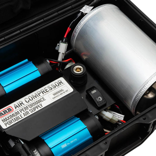 ARB- Twin Motor Portable 12V Air Compressor