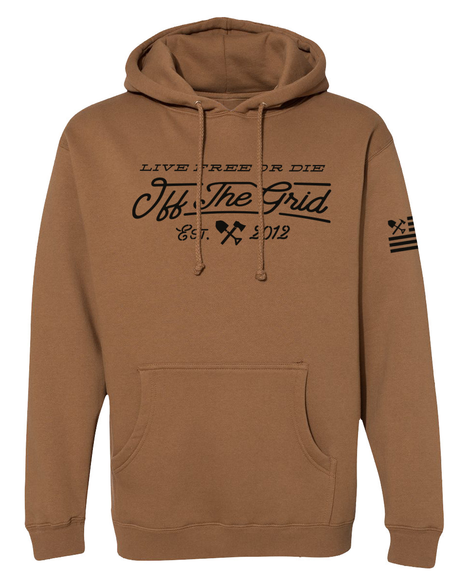 Off The Grid Surplus- A Train Hoodie