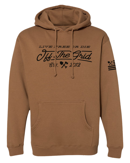 Off The Grid Surplus- A Train Hoodie