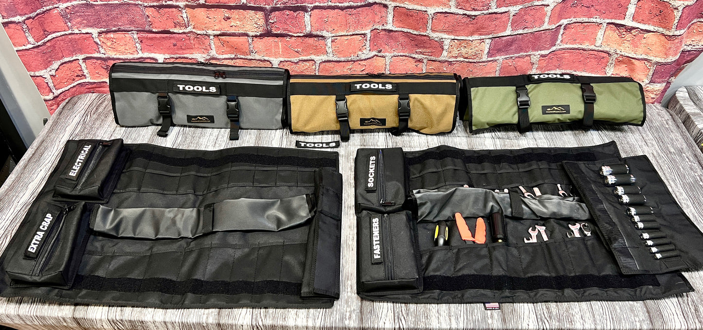 OverlandGearGuy- Adventure Tool Roll