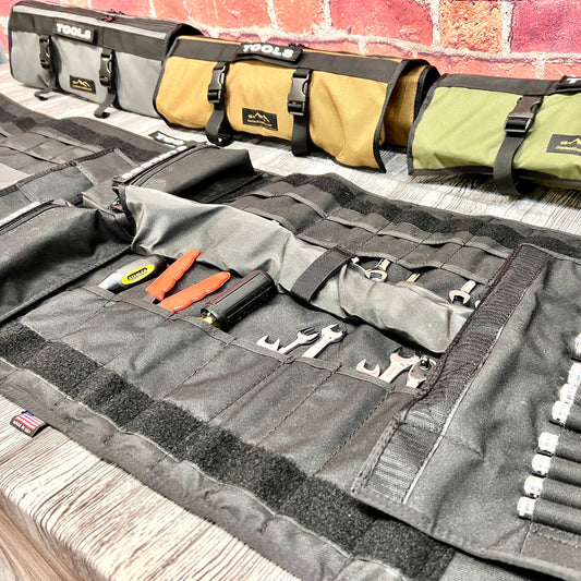 OverlandGearGuy- Adventure Tool Roll
