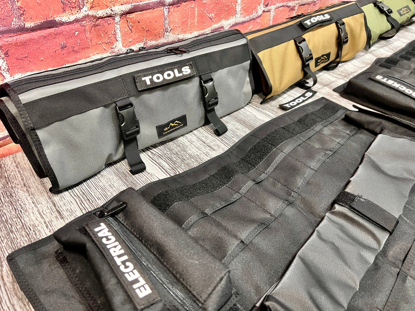 OverlandGearGuy- Adventure Tool Roll