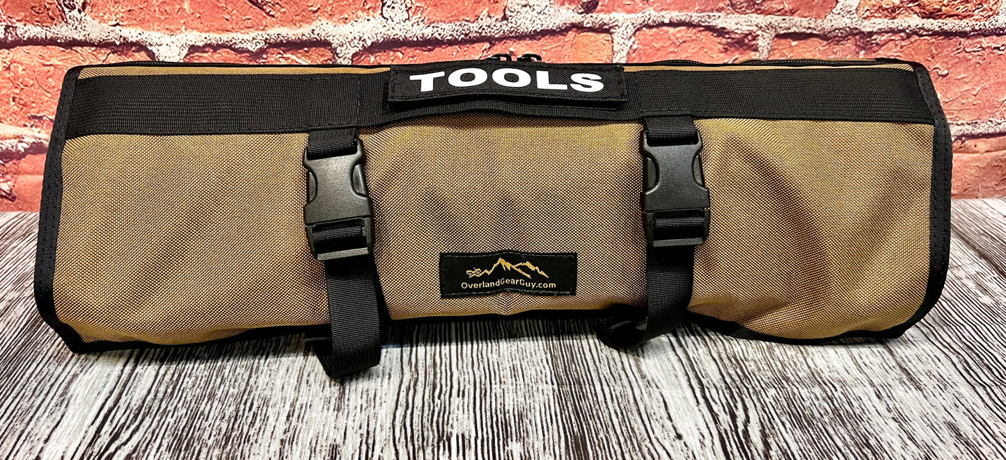 OverlandGearGuy- Adventure Tool Roll