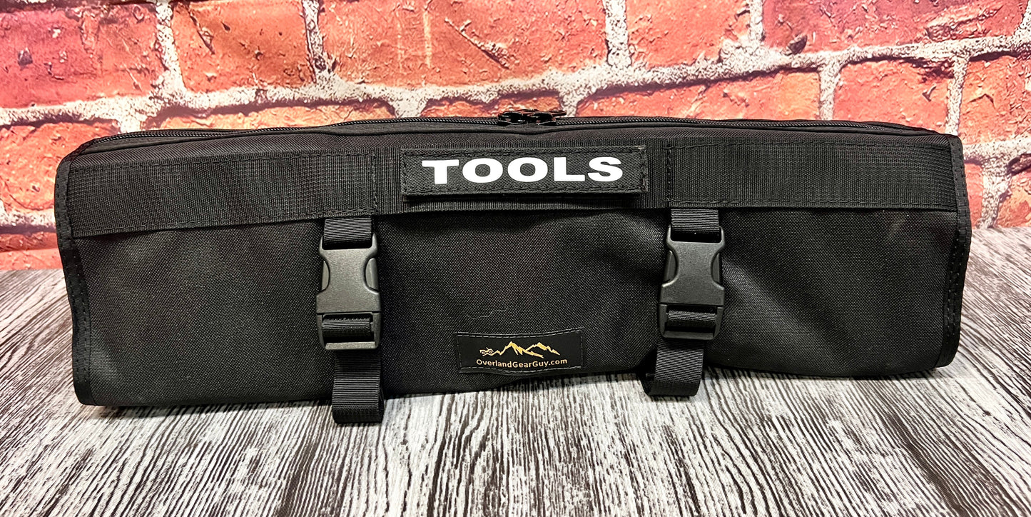 OverlandGearGuy- Adventure Tool Roll