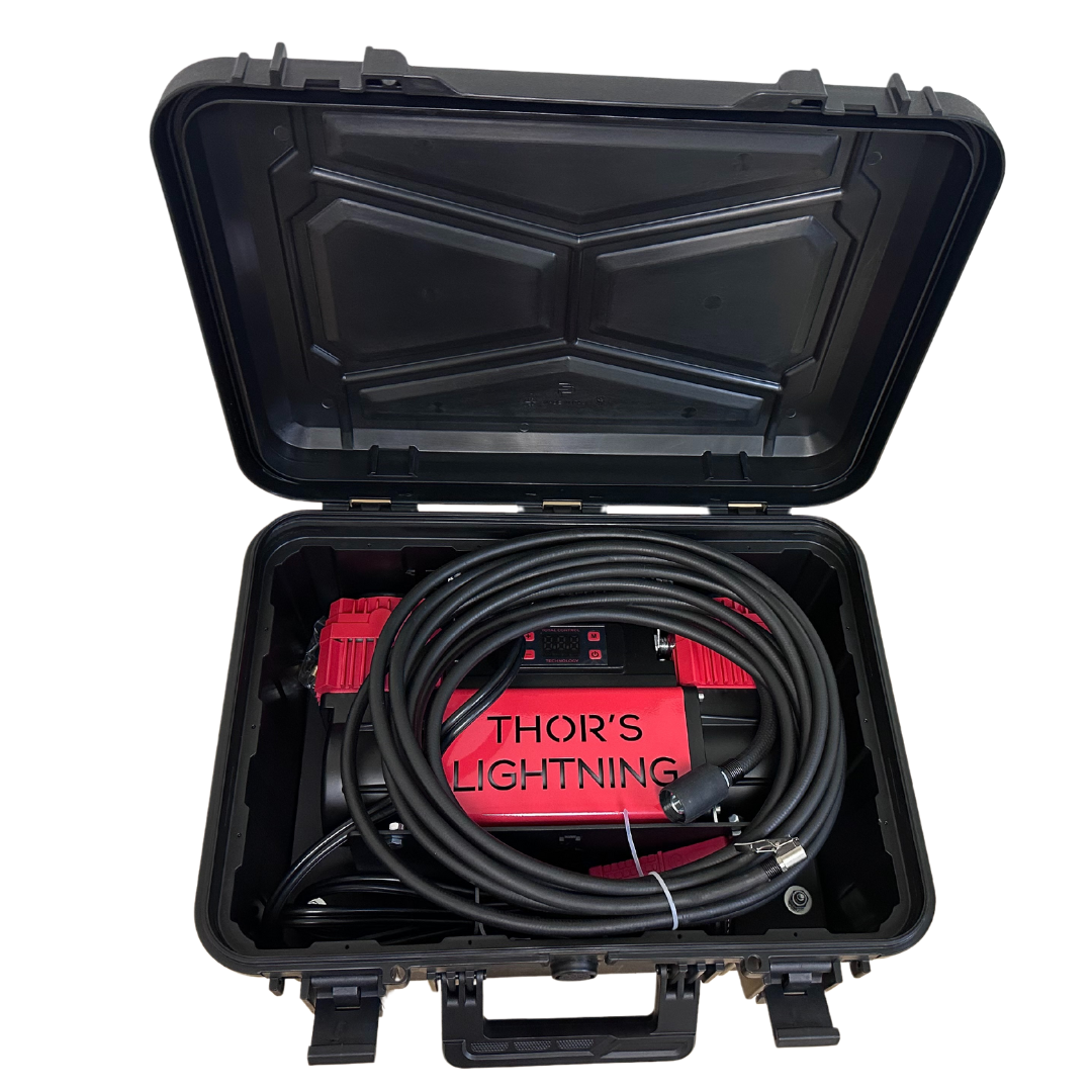 Thor's Lightning Air Systems- Portable AirVault2 12v Dual Air Compressor 10.6 CFM