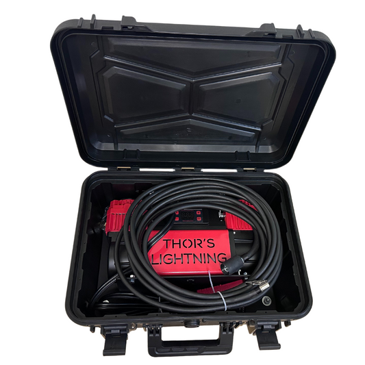 Thor's Lightning Air Systems- Portable AirVault2 12v Dual Air Compressor 10.6 CFM