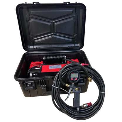 Thor's Lightning Air Systems- Portable AirVault2 12v Dual Air Compressor 10.6 CFM