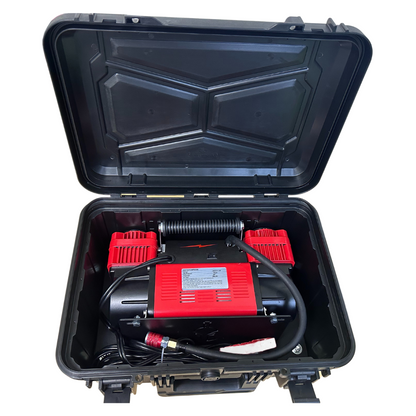 Thor's Lightning Air Systems- Portable AirVault2 12v Dual Air Compressor 10.6 CFM