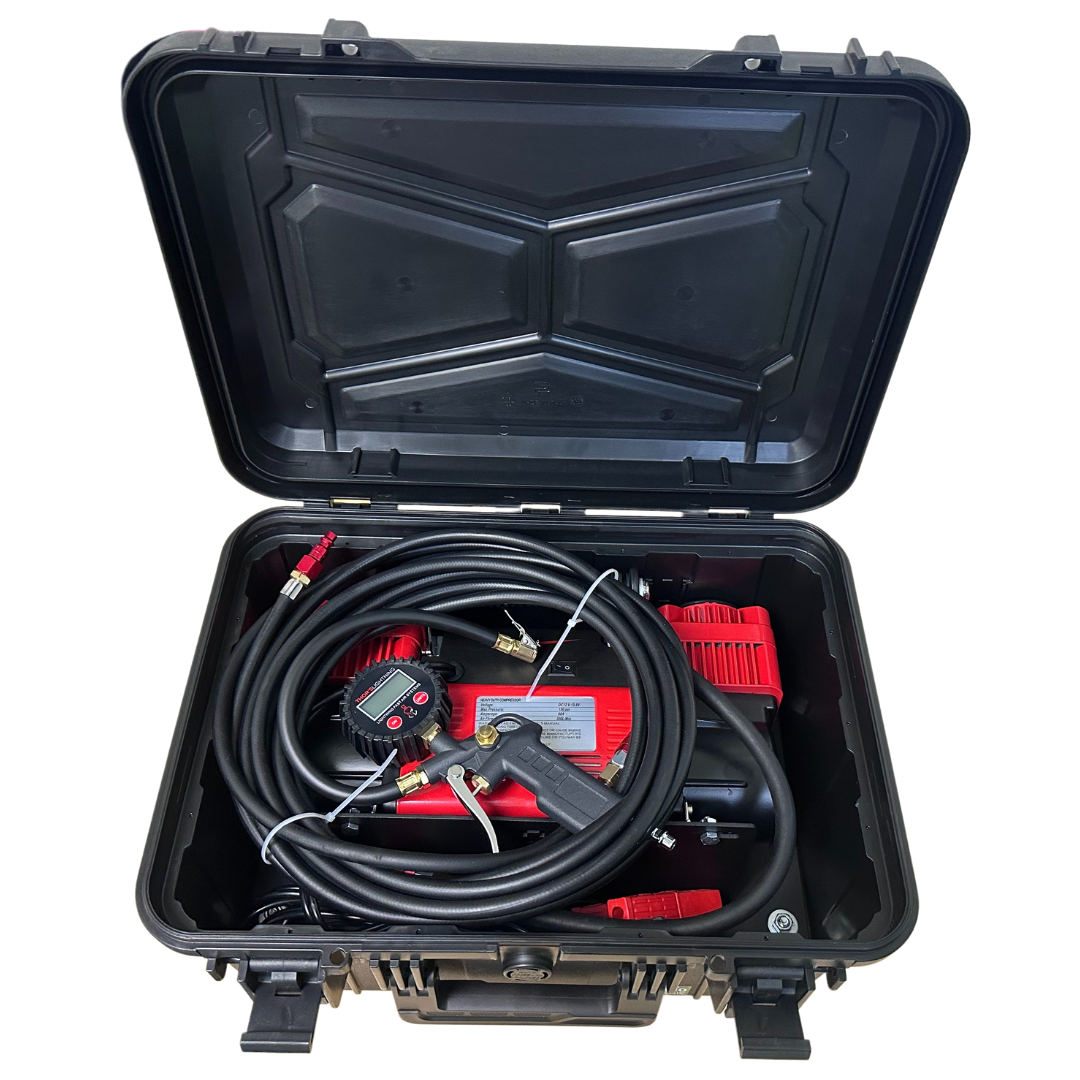 Thor's Lightning Air Systems- Portable AirVault2 12v Dual Air Compressor 10.6 CFM