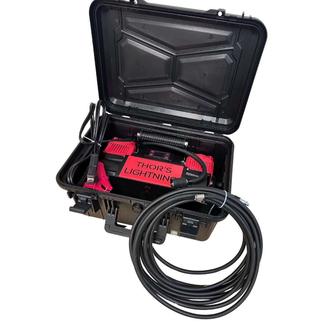 Thor's Lightning Air Systems- Portable AirVault2 12v Dual Air Compressor 10.6 CFM
