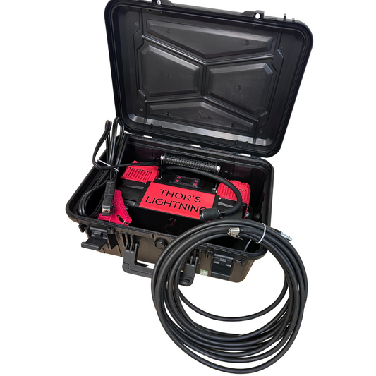 Thor's Lightning Air Systems- Portable AirVault2 12v Dual Air Compressor 10.6 CFM