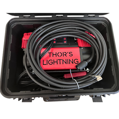 Thor's Lightning Air Systems- Portable AirVault2 12v Dual Air Compressor 10.6 CFM