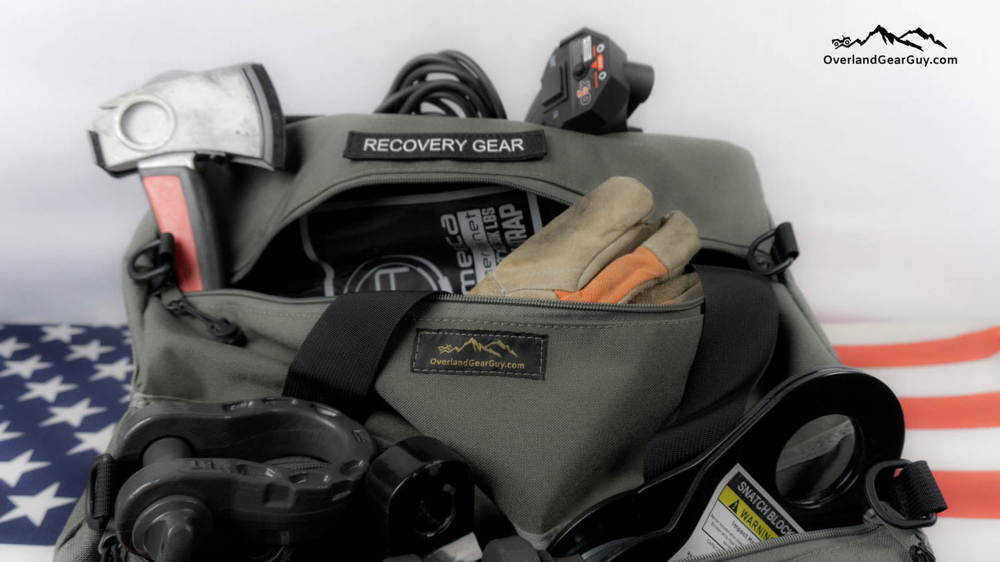 OverlandGearGuy- Recovery Gear Bag