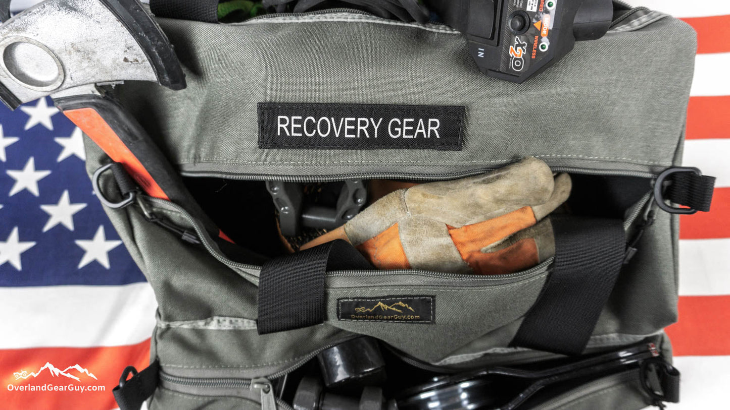 OverlandGearGuy- Recovery Gear Bag