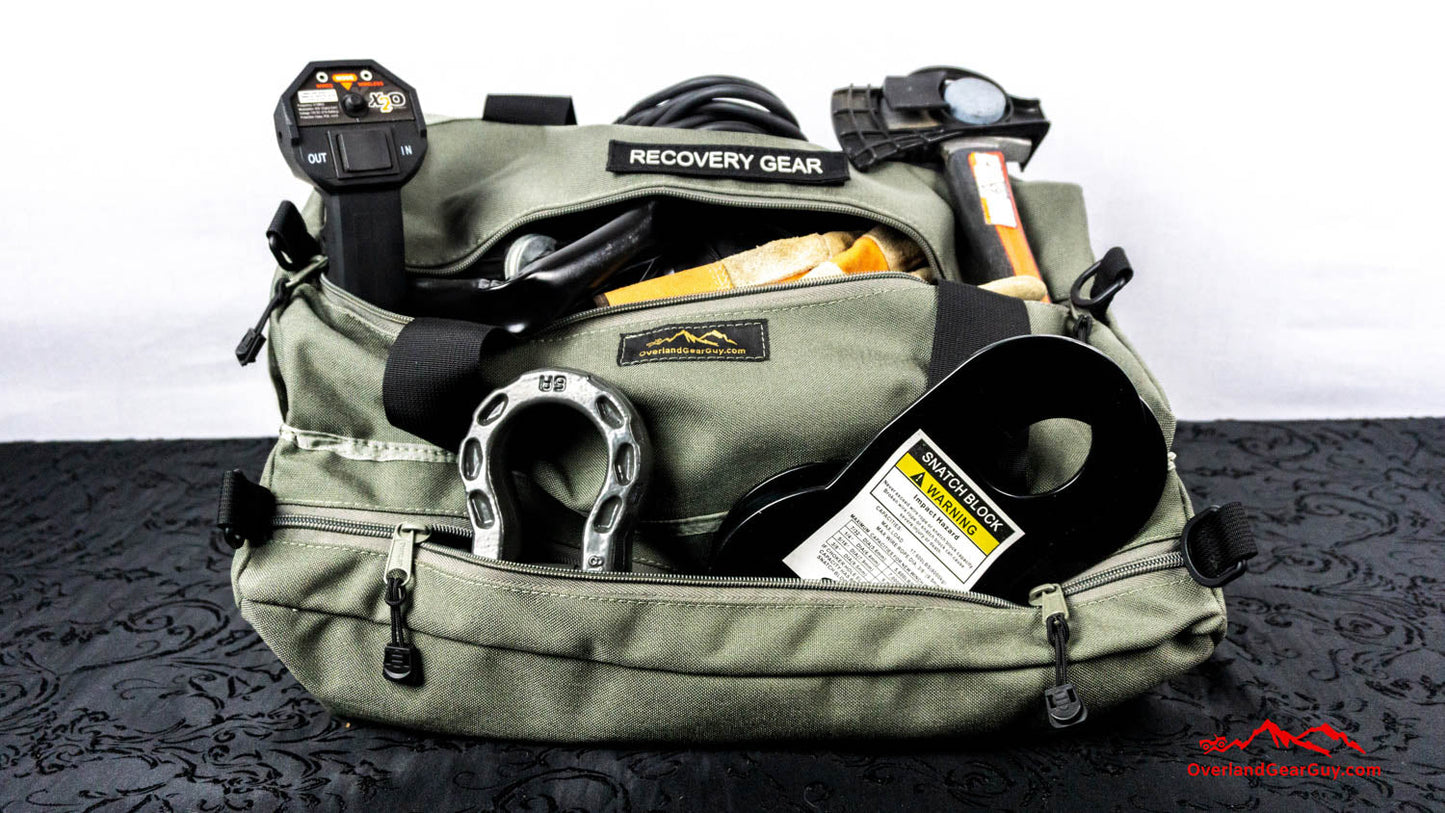 OverlandGearGuy- Recovery Gear Bag