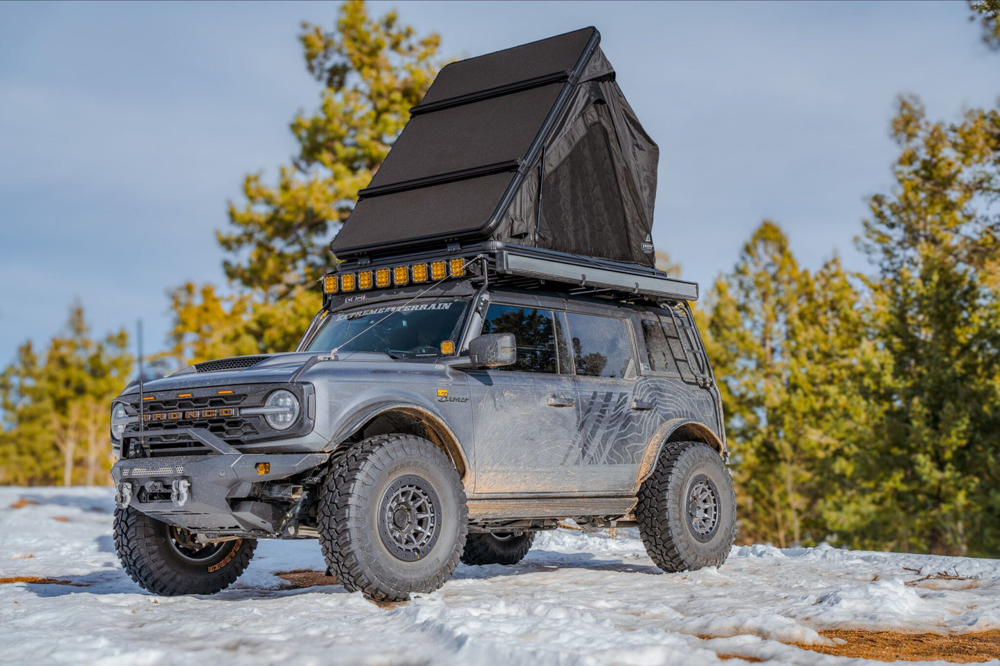FSR- Aspen Lite XL - Rooftop Tent