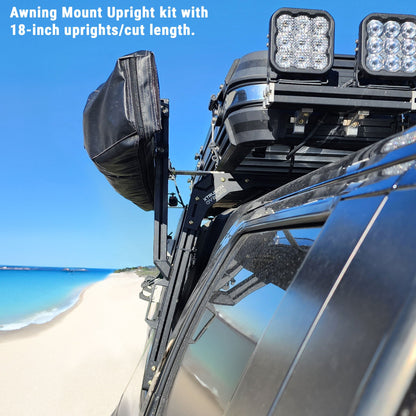 Xtrusion Overland- XTR Awning Upright Kit V2