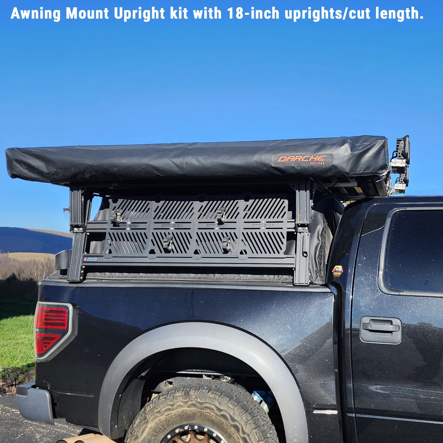 Xtrusion Overland- XTR Awning Upright Kit V2