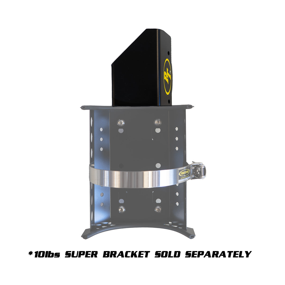 Power Tank- 4 Door Wrangler JLU Sports Bar Mount (2018-2024+)