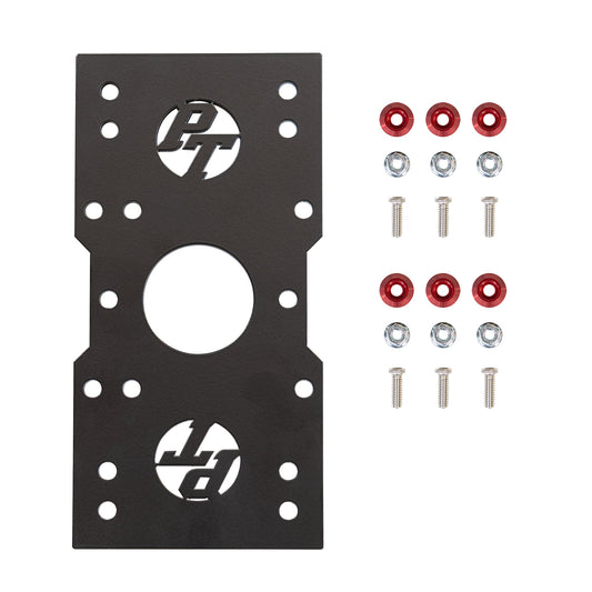 Power Tank- Power Plate - MOLLE Panel or Bedside Rack Mount for Power Tanks and Propane Tanks