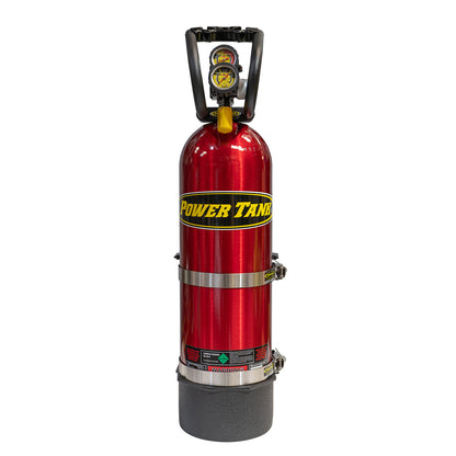 Power Tank- CO2 Tank COMP2 Bracket 10 lb. 15 lb. 6.9 in. Diameter Power Tank