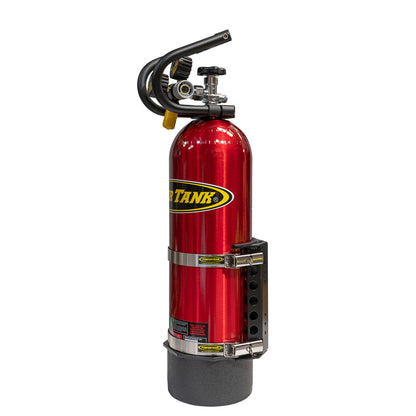 Power Tank- CO2 Tank COMP2 Bracket 10 lb. 15 lb. 6.9 in. Diameter Power Tank