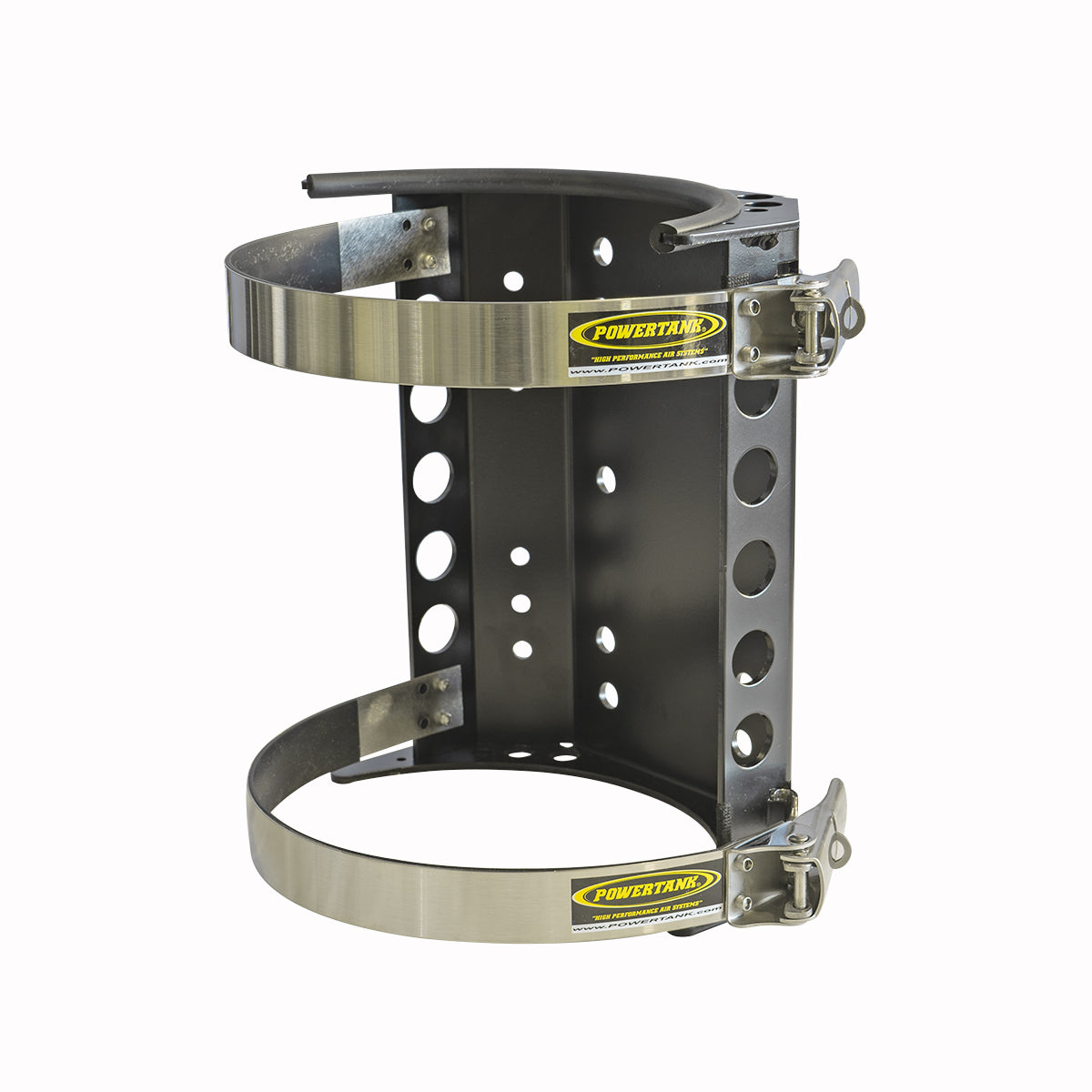 Power Tank- CO2 Tank COMP2 Bracket 10 lb. 15 lb. 6.9 in. Diameter Power Tank