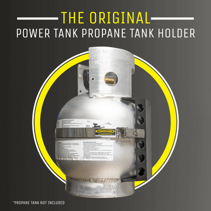 Power Tank- Gannett MARINE Bracket for 10 lb. Aluminum Propane Tank